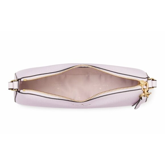 New Kate Spade Ginnie Crossbody Pale Amethyst - Picture 2 of 5